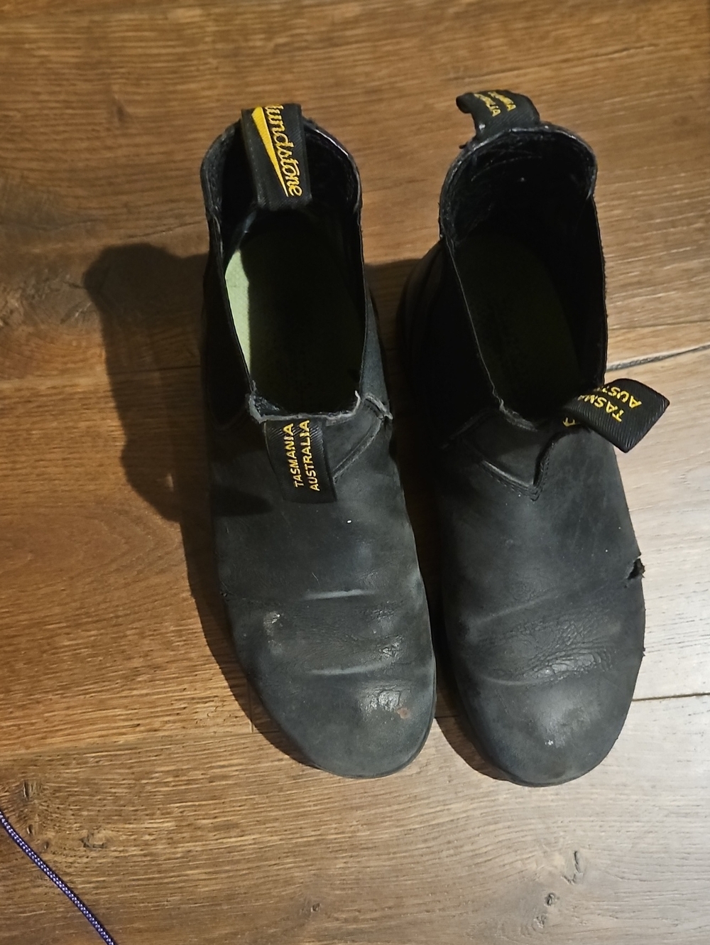 Blundstone Men’s Black Chelsea Work Boots